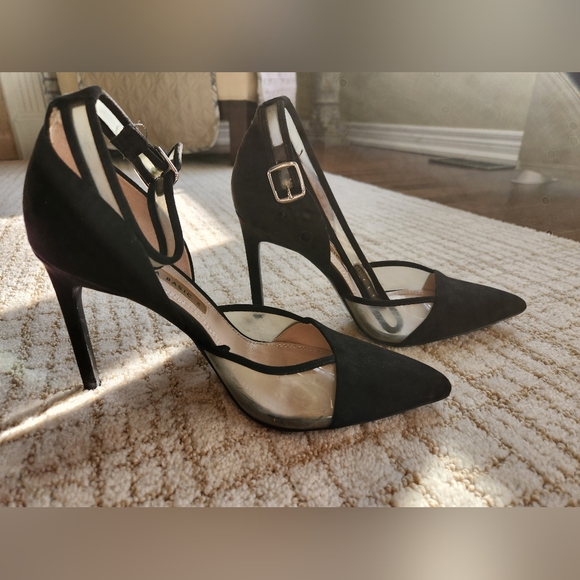 Shoes, Zara Stilleto with ankle strap - Picture 3 of 6